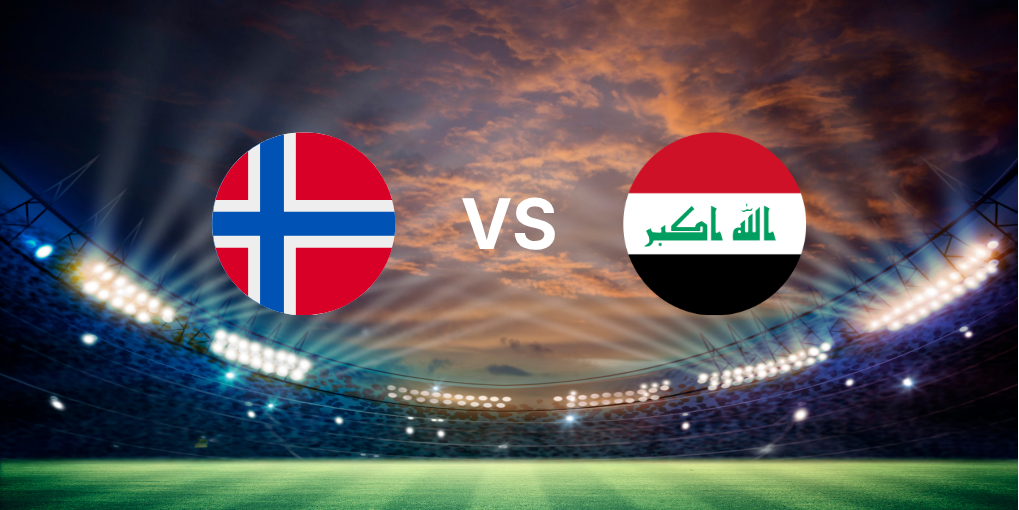 Fotball-VM: Norge - Irak